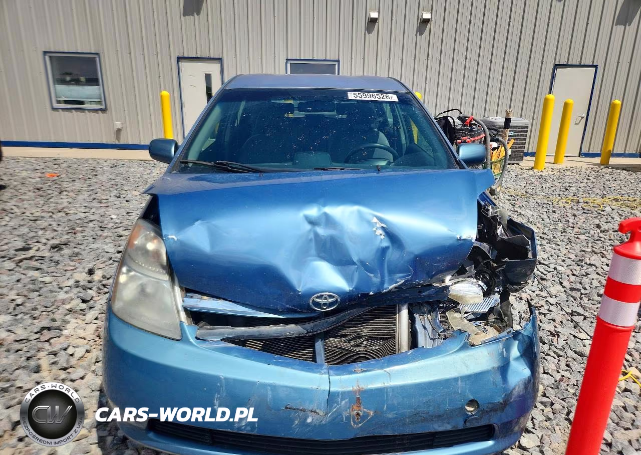 2009 Toyota Prius Base VIN:JTDKB20U897841909 - 5