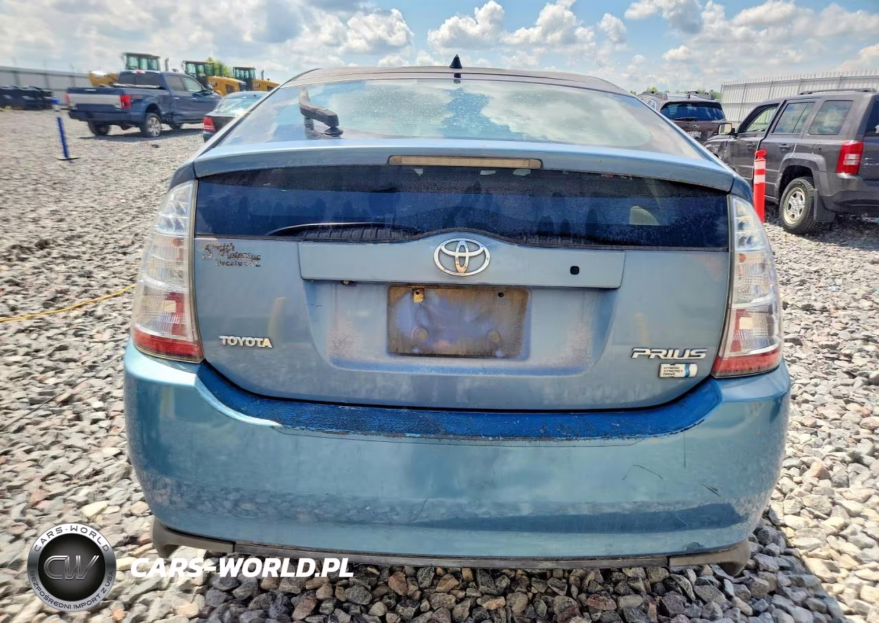 2009 Toyota Prius Base VIN:JTDKB20U897841909 - 6