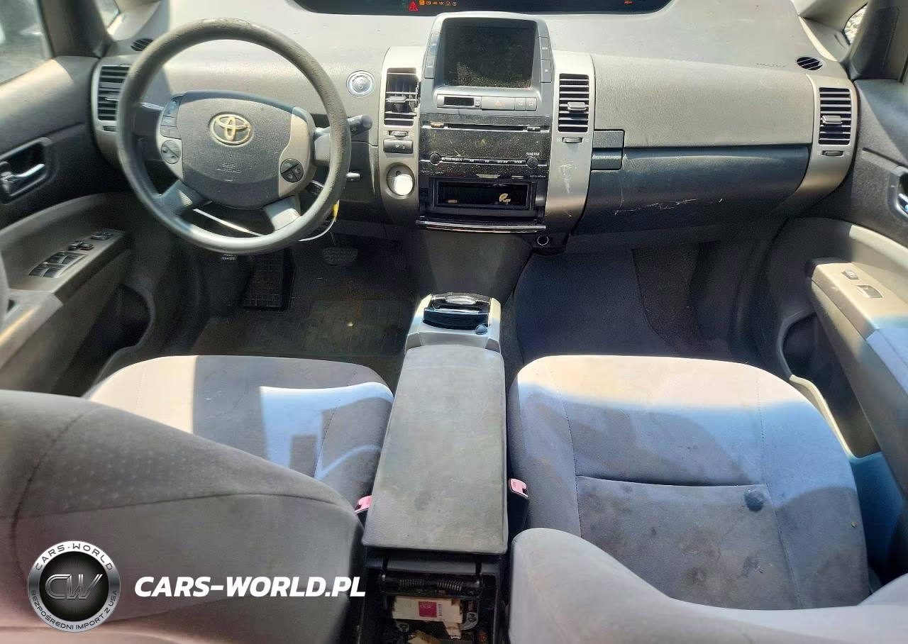 2009 Toyota Prius Base VIN:JTDKB20U897841909 - 8