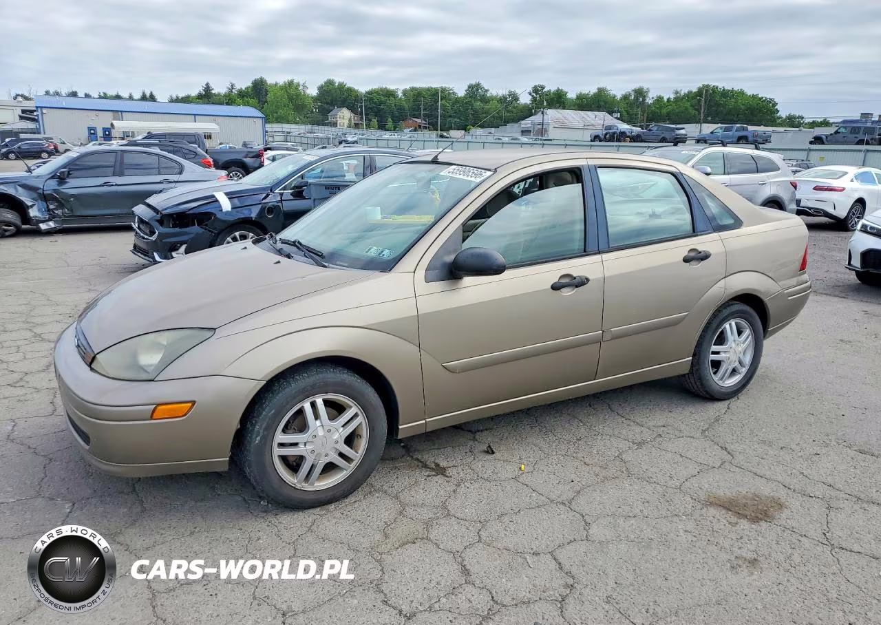 2003 Ford Focus Se Comfort