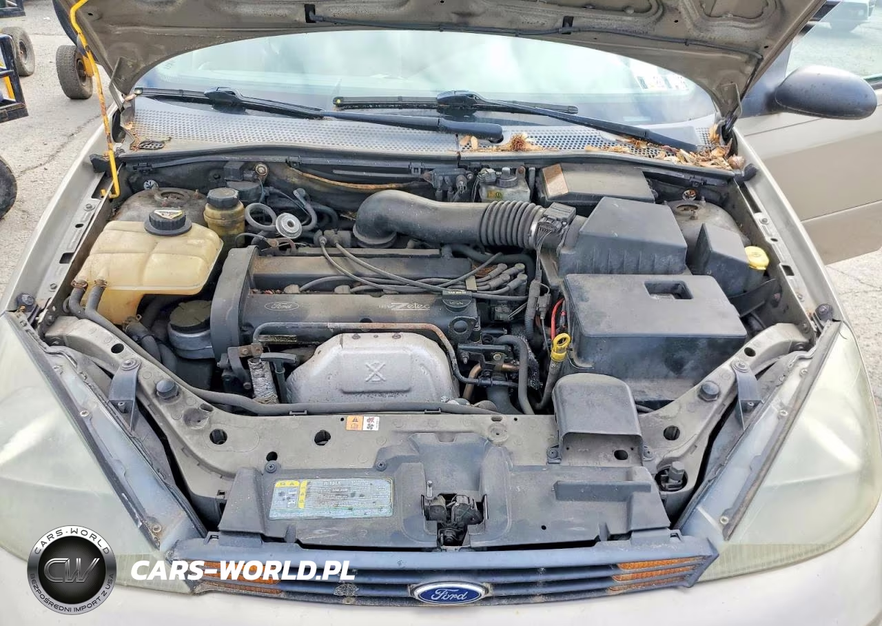 2003 Ford Focus Se Comfort VIN:1FAHP34393W206509 - 11