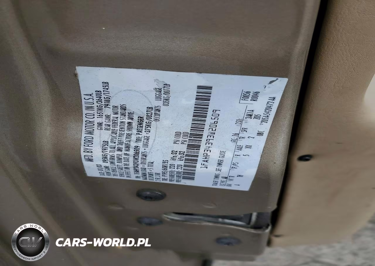2003 Ford Focus Se Comfort VIN:1FAHP34393W206509 - 12