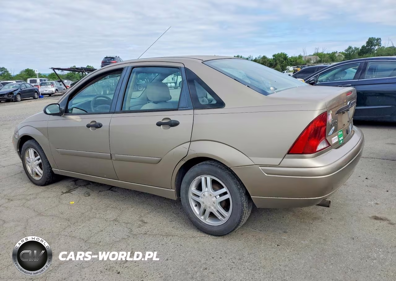 2003 Ford Focus Se Comfort VIN:1FAHP34393W206509 - 2