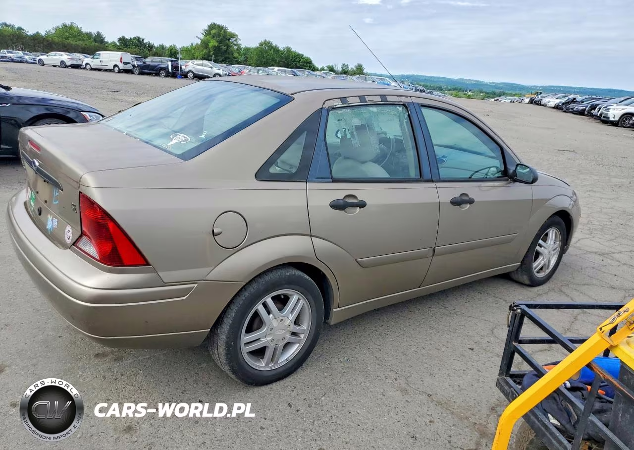 2003 Ford Focus Se Comfort VIN:1FAHP34393W206509 - 3