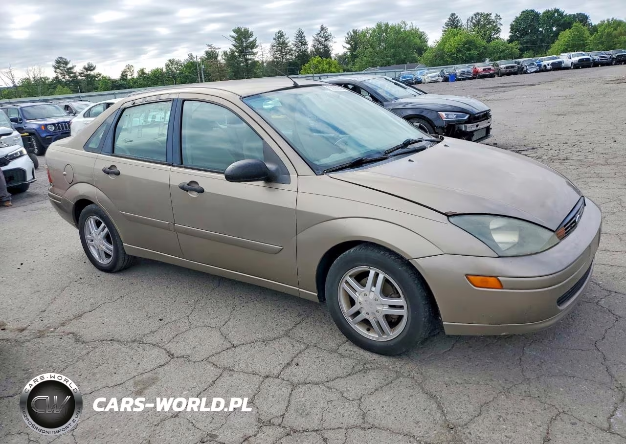 2003 Ford Focus Se Comfort VIN:1FAHP34393W206509 - 4