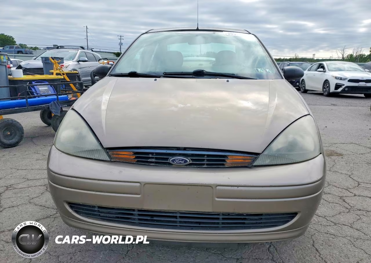 2003 Ford Focus Se Comfort VIN:1FAHP34393W206509 - 5