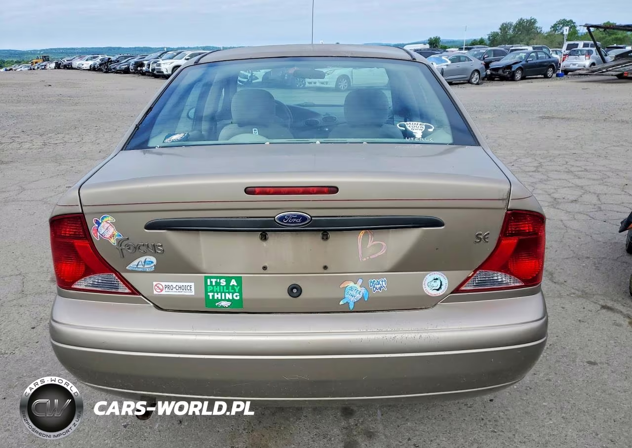2003 Ford Focus Se Comfort VIN:1FAHP34393W206509 - 6