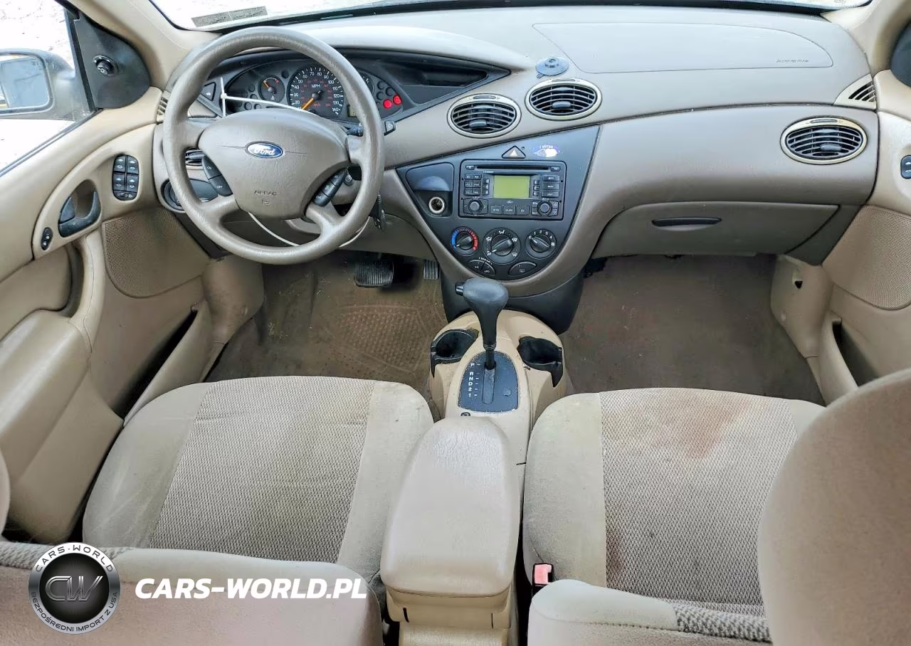 2003 Ford Focus Se Comfort VIN:1FAHP34393W206509 - 8