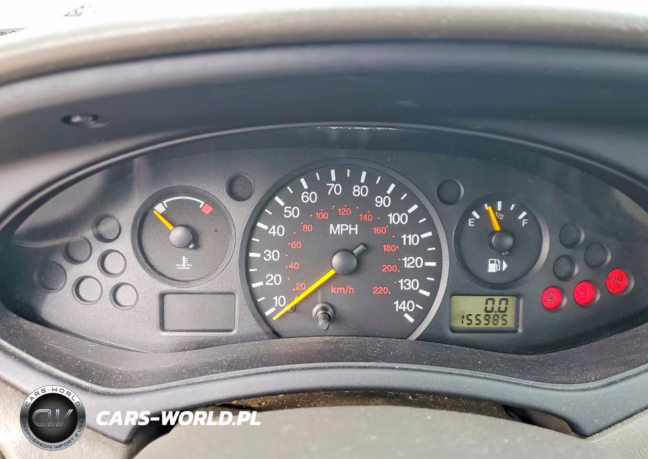 2003 Ford Focus Se Comfort VIN:1FAHP34393W206509 - 9