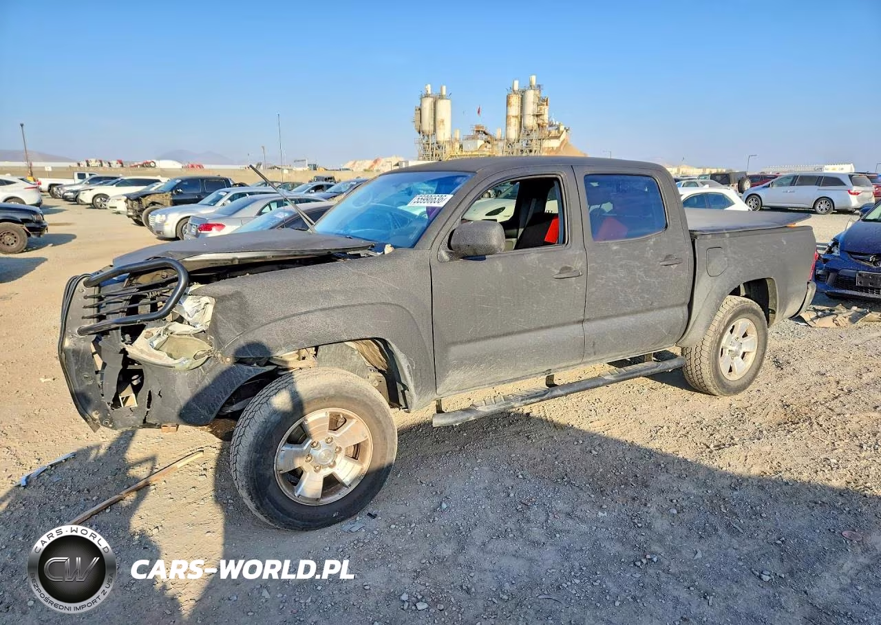 2008 Toyota Tacoma Double Cab