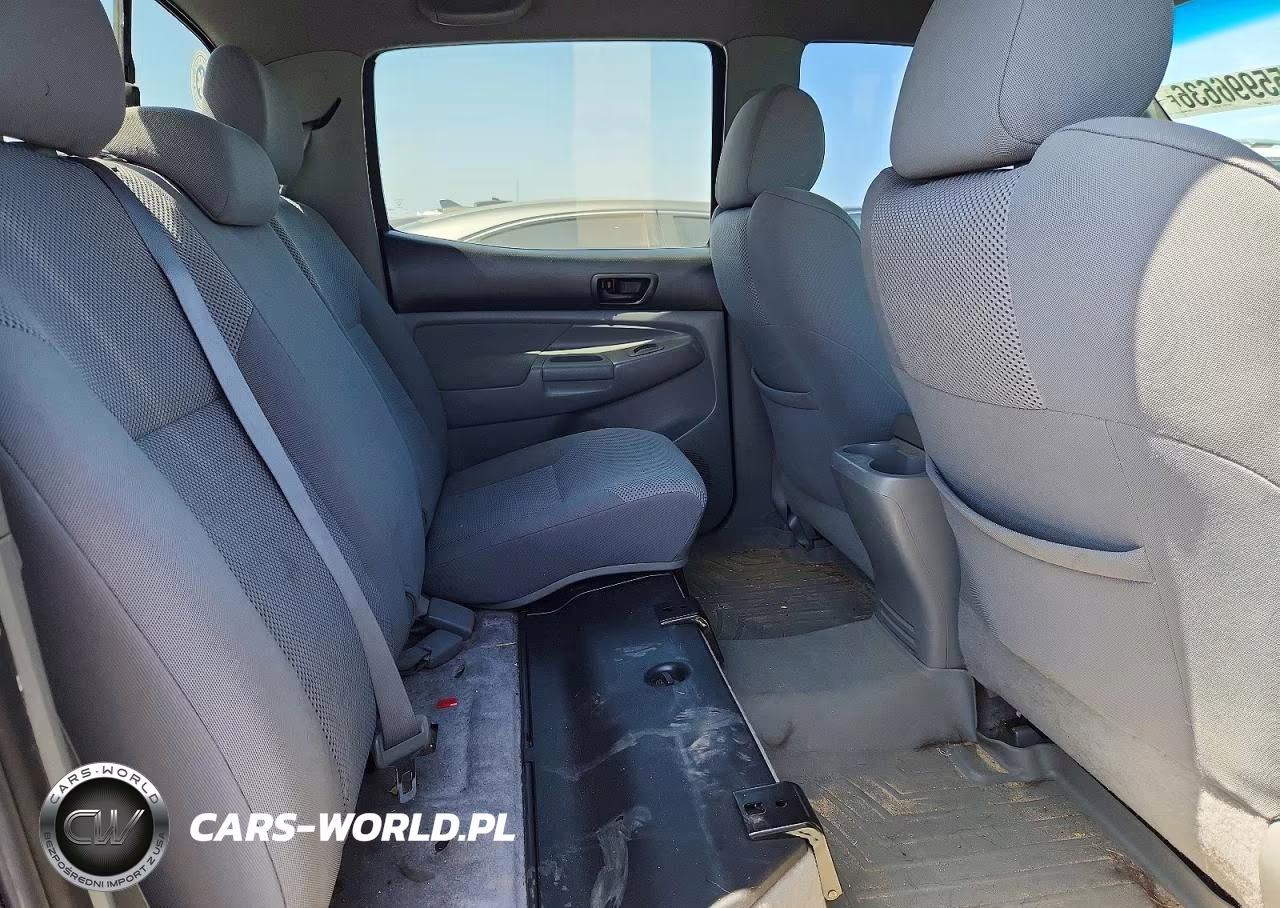 2008 Toyota Tacoma Double Cab VIN:5TELU42NX8Z503645 - 10