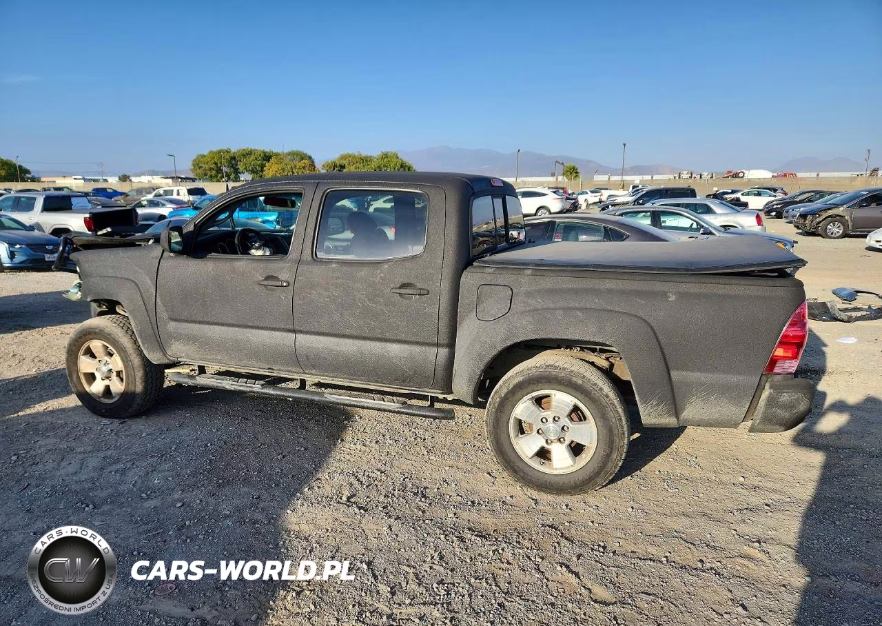 2008 Toyota Tacoma Double Cab VIN:5TELU42NX8Z503645 - 2