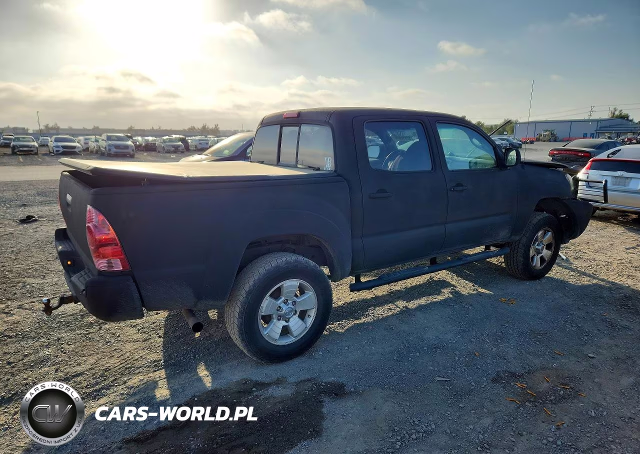 2008 Toyota Tacoma Double Cab VIN:5TELU42NX8Z503645 - 3