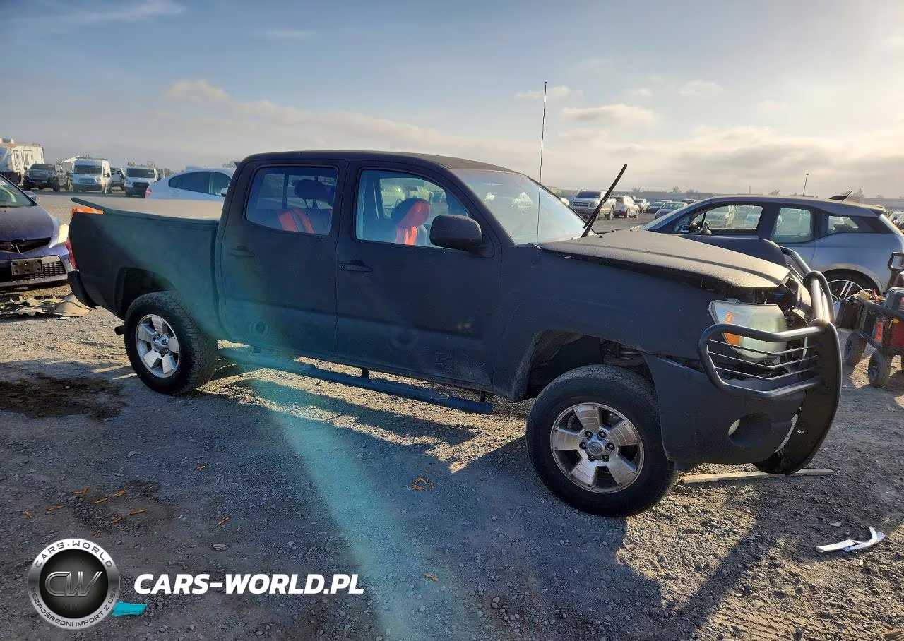 2008 Toyota Tacoma Double Cab VIN:5TELU42NX8Z503645 - 4