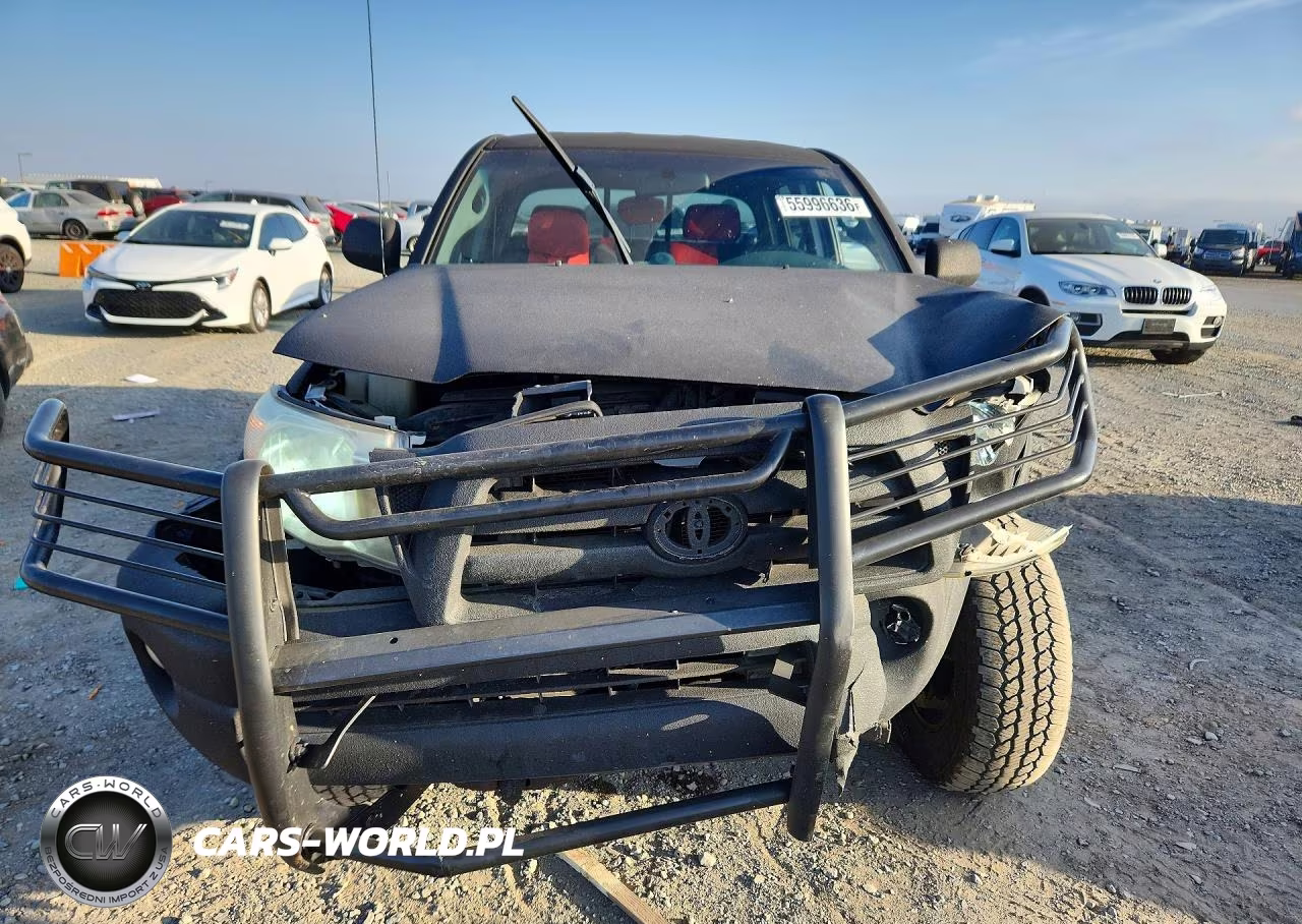 2008 Toyota Tacoma Double Cab VIN:5TELU42NX8Z503645 - 5
