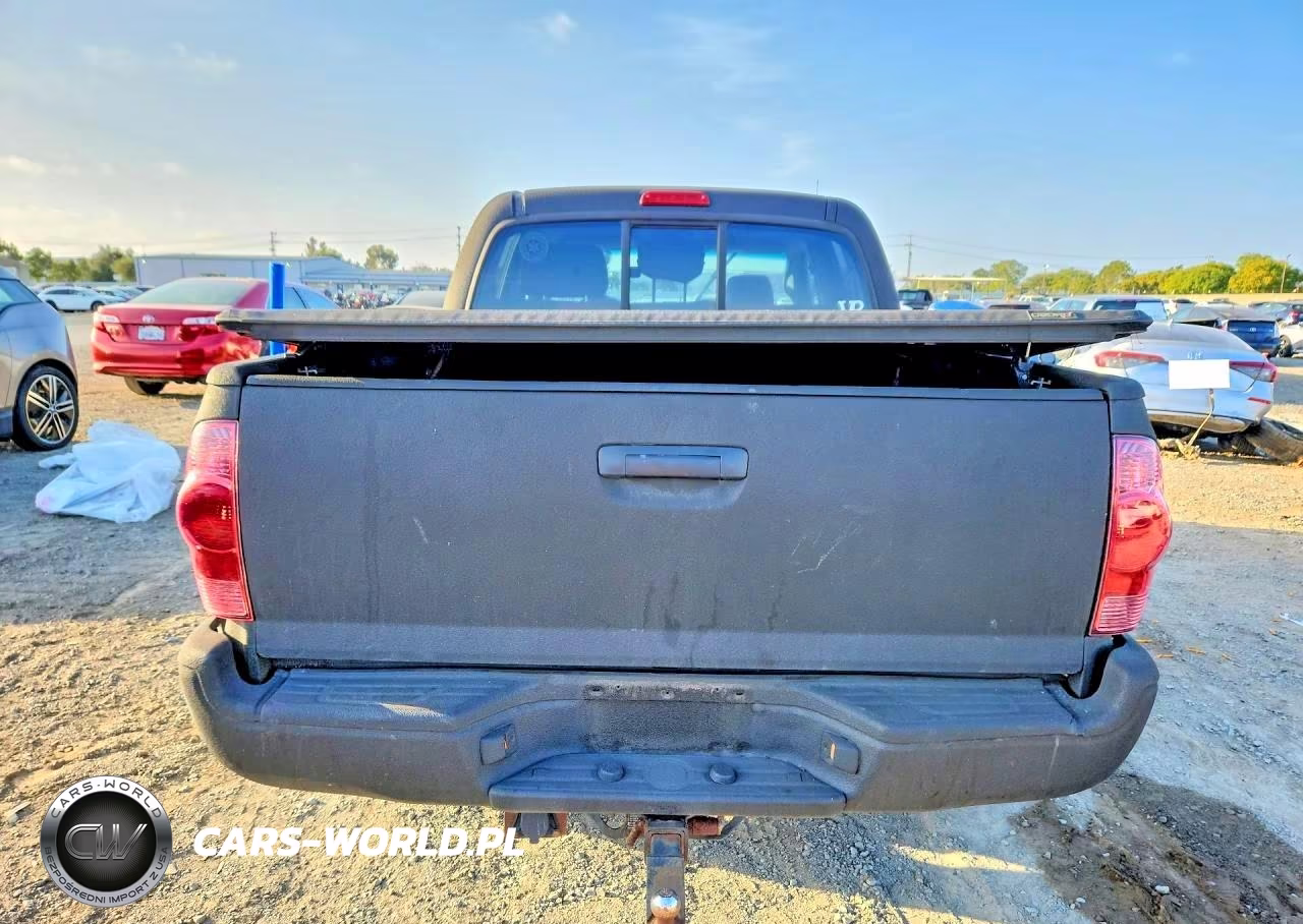 2008 Toyota Tacoma Double Cab VIN:5TELU42NX8Z503645 - 6