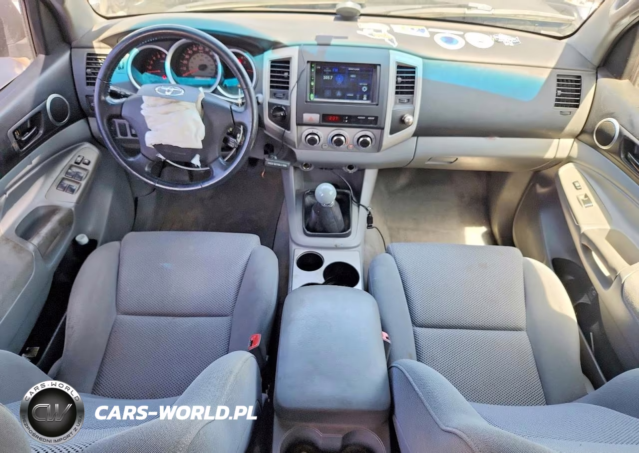 2008 Toyota Tacoma Double Cab VIN:5TELU42NX8Z503645 - 8