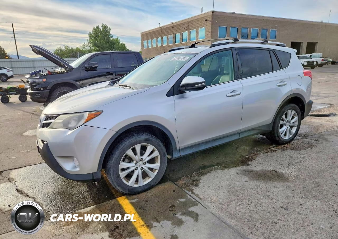 2015 Toyota Rav4 Limited – zdjęcie 1 z 14