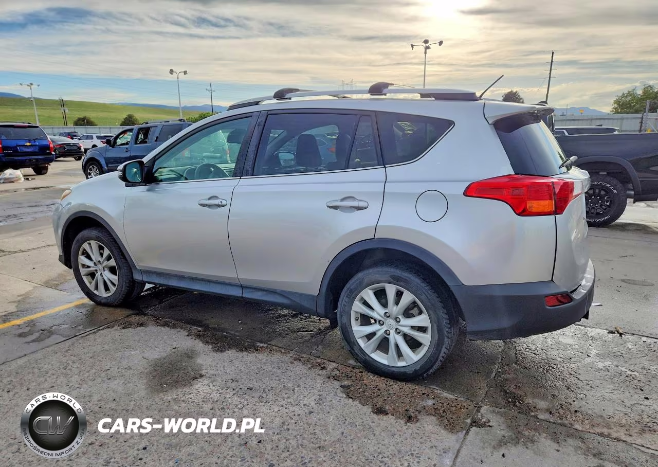 2015 Toyota Rav4 Limited VIN:2T3DFREVXFW292320 - 2