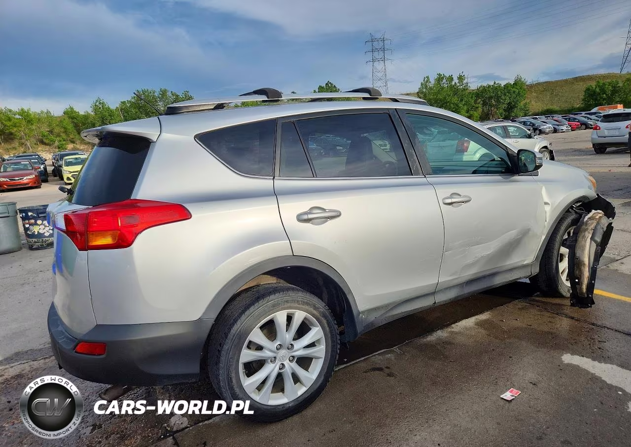 2015 Toyota Rav4 Limited VIN:2T3DFREVXFW292320 - 3