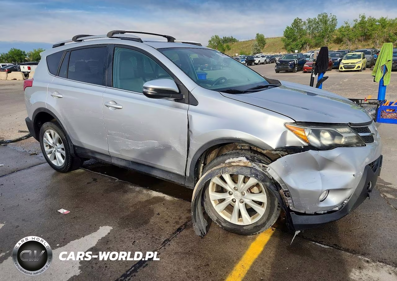 2015 Toyota Rav4 Limited VIN:2T3DFREVXFW292320 - 4