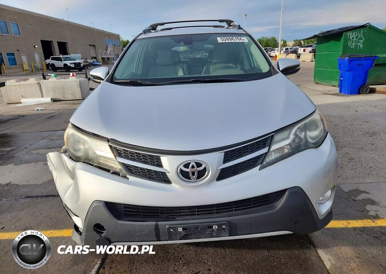 2015 Toyota Rav4 Limited VIN:2T3DFREVXFW292320 - 5