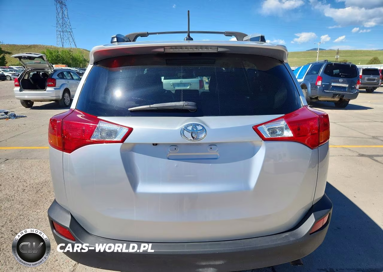 2015 Toyota Rav4 Limited VIN:2T3DFREVXFW292320 - 6