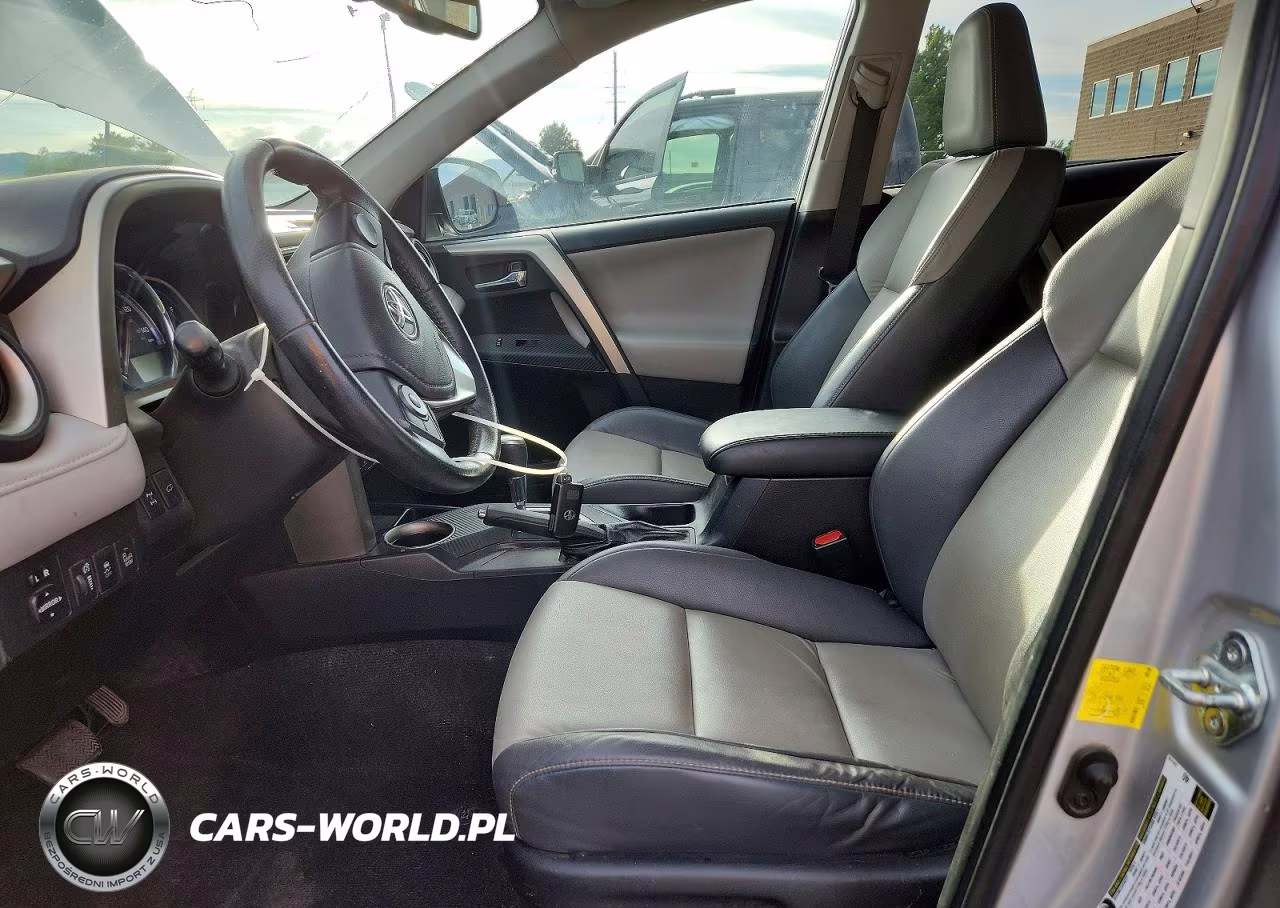 2015 Toyota Rav4 Limited VIN:2T3DFREVXFW292320 - 7