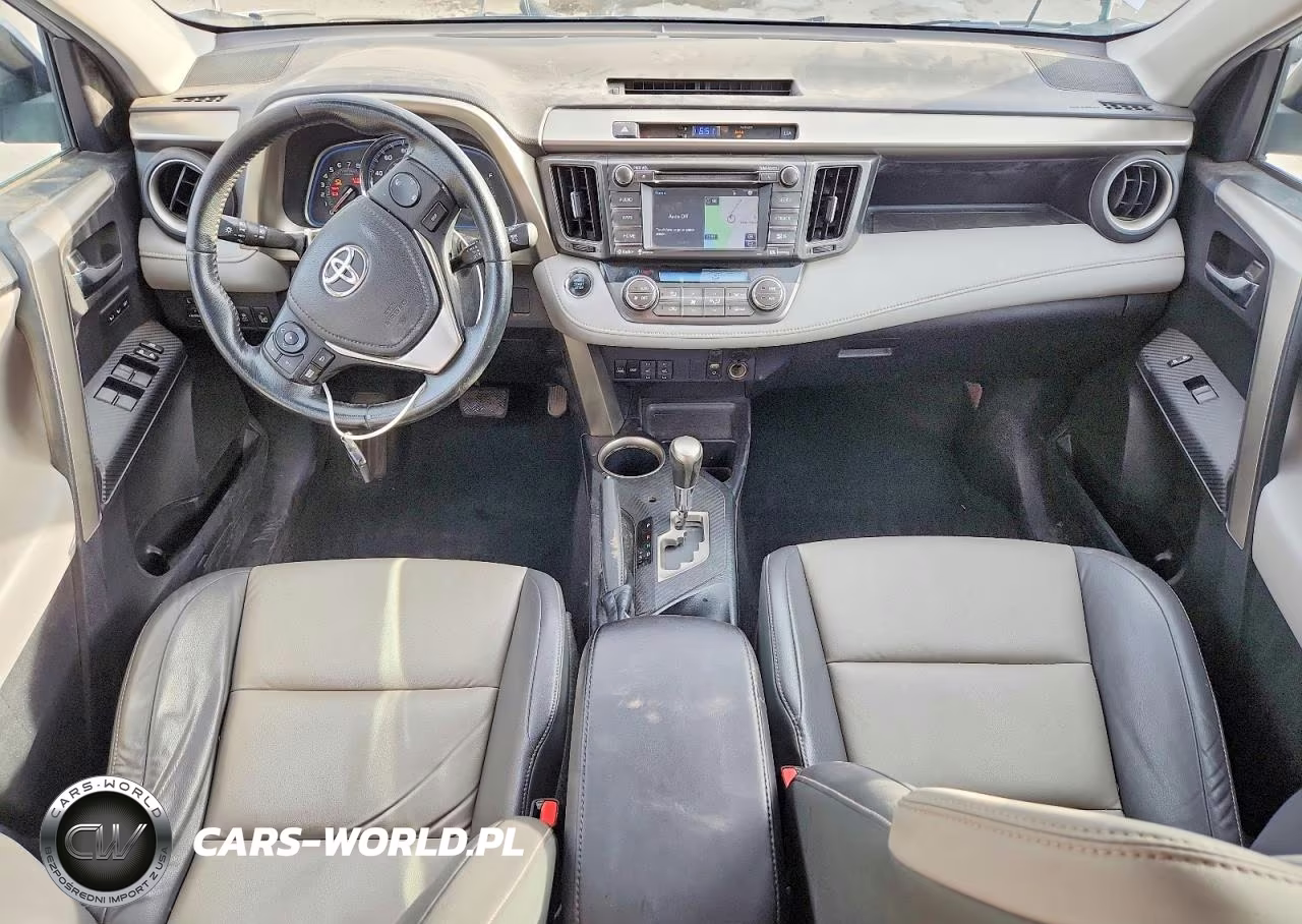 2015 Toyota Rav4 Limited VIN:2T3DFREVXFW292320 - 8