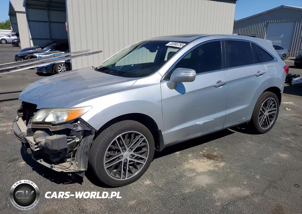 2014 Acura Rdx Technology