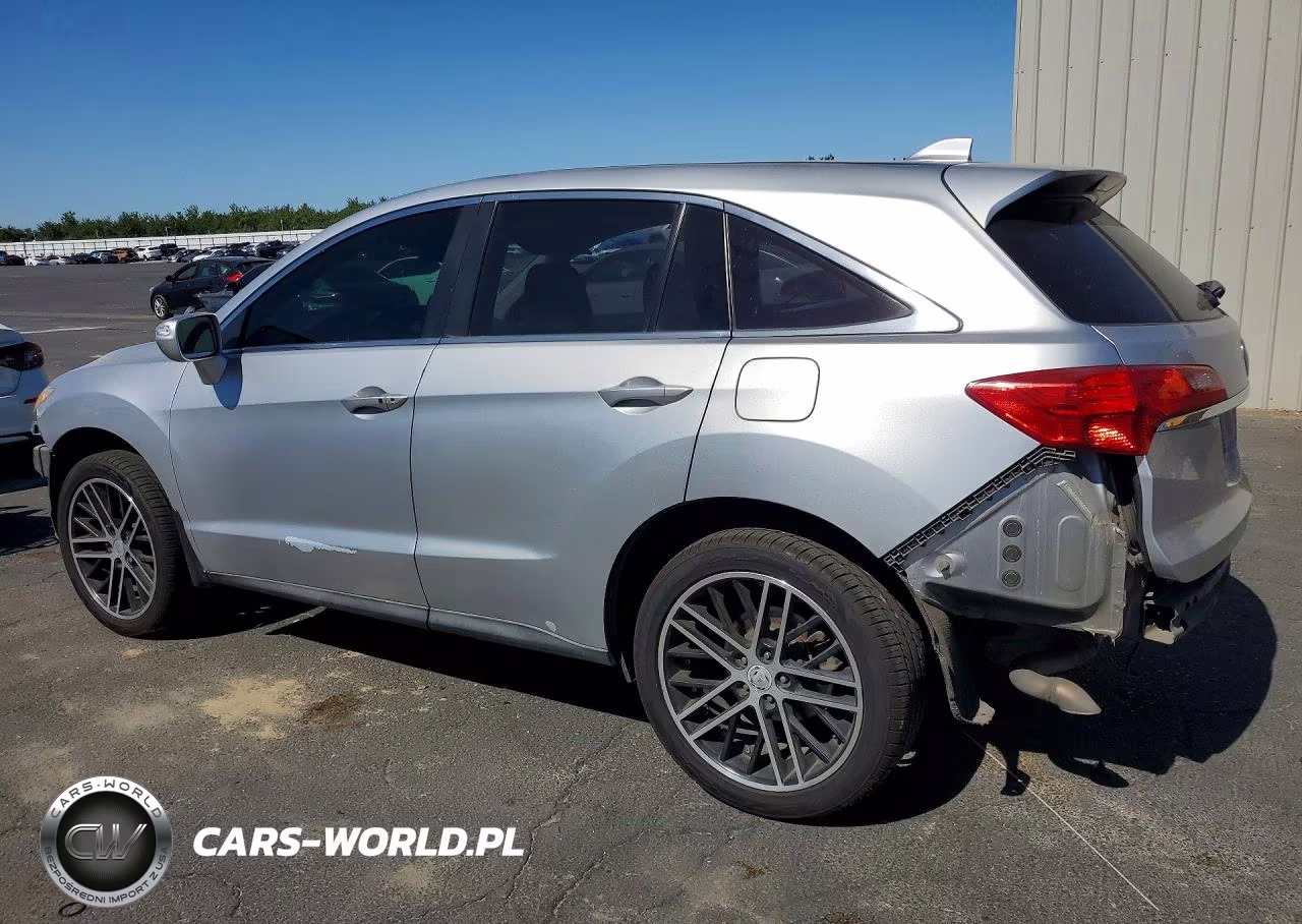 2014 Acura Rdx Technology VIN:5J8TB3H59EL006072 - 2