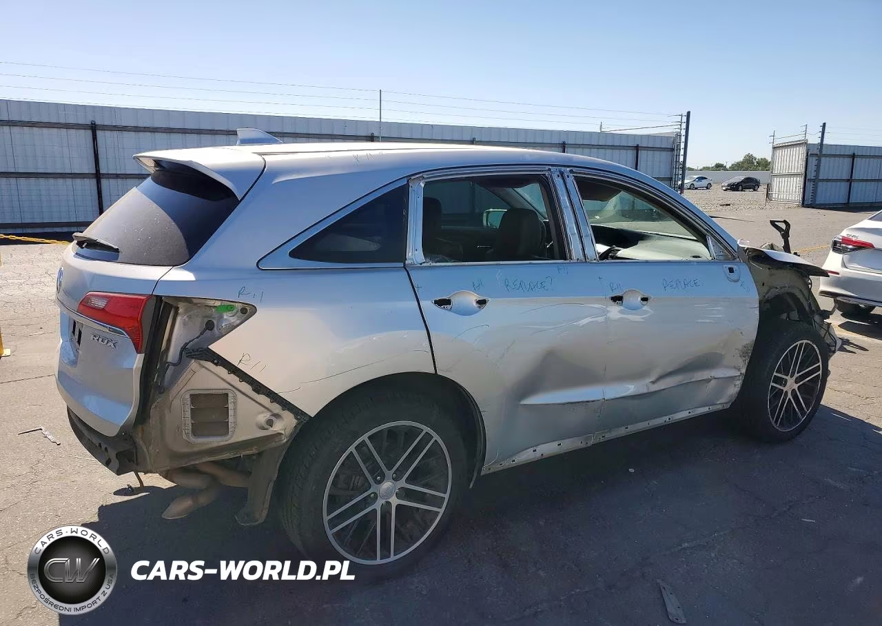 2014 Acura Rdx Technology VIN:5J8TB3H59EL006072 - 3