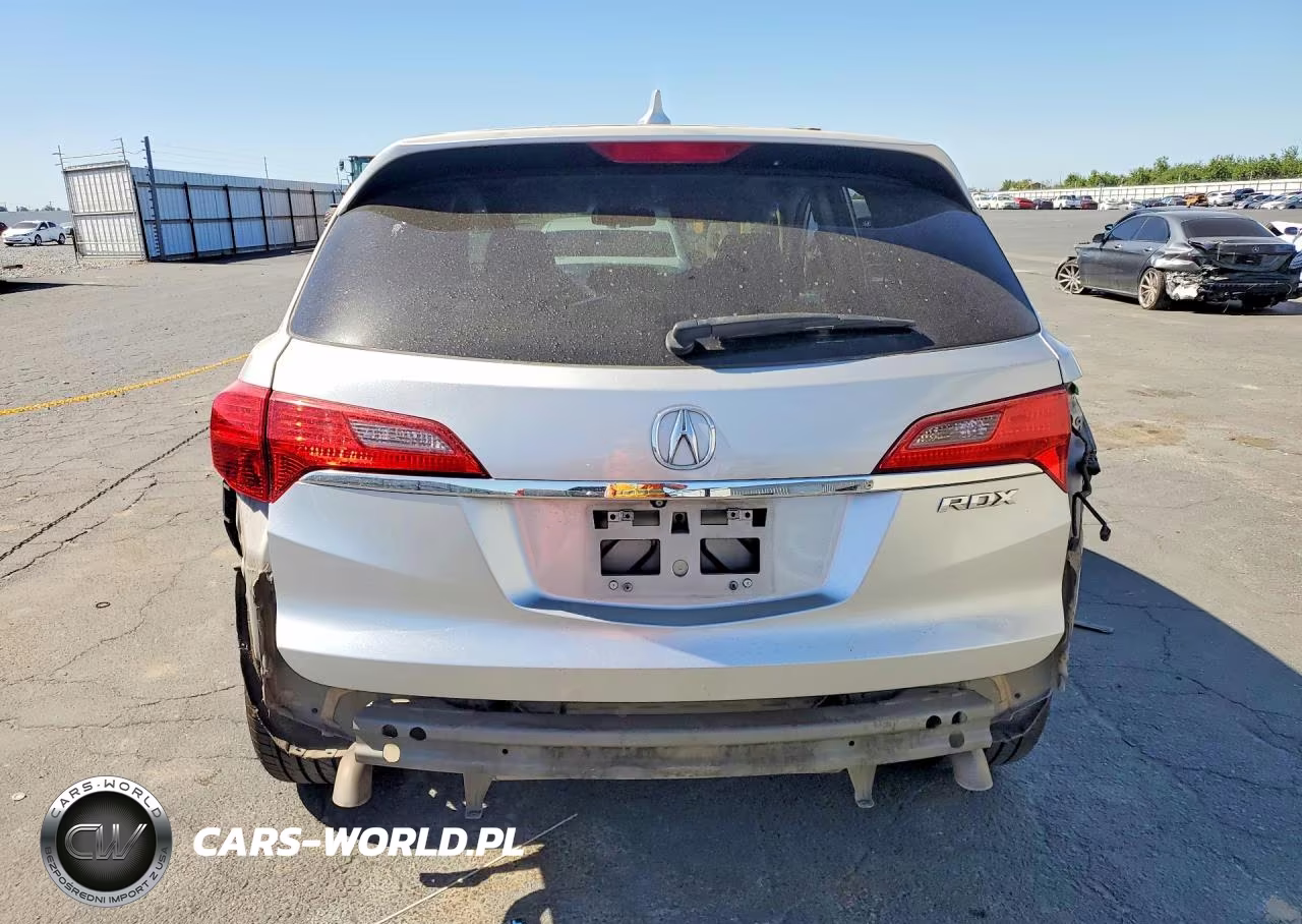 2014 Acura Rdx Technology VIN:5J8TB3H59EL006072 - 6