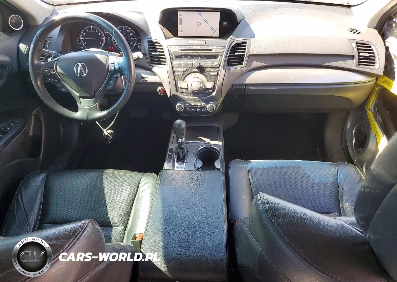 2014 Acura Rdx Technology VIN:5J8TB3H59EL006072 - 8