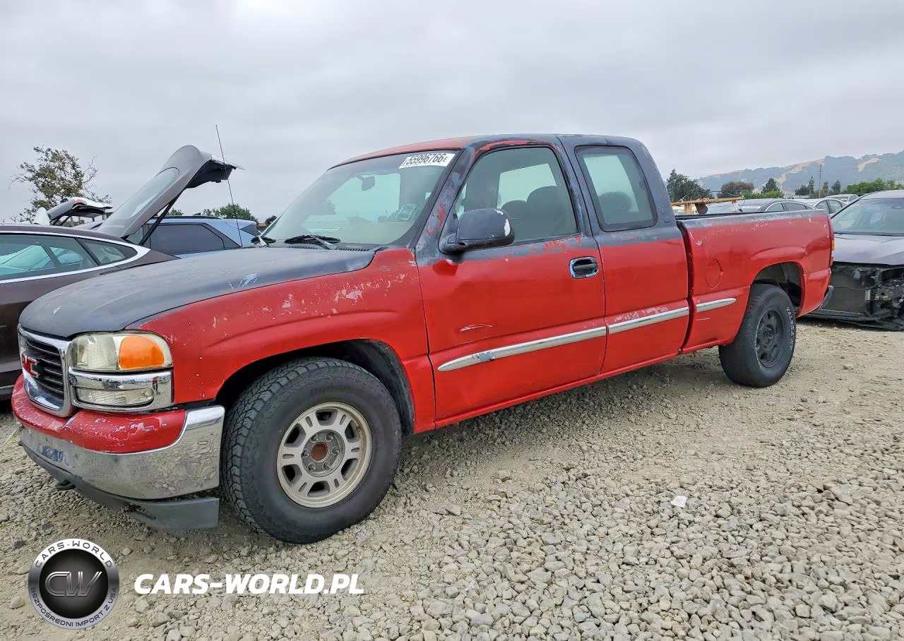2000 GMC New Sierra C1500