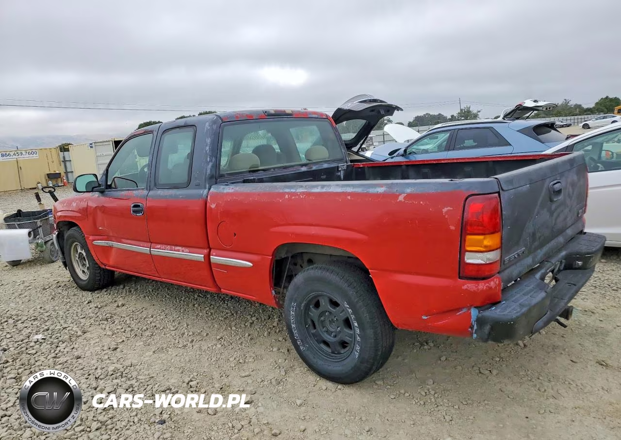 2000 GMC New Sierra C1500 VIN:2GTEC19T0Y1227396 - 2