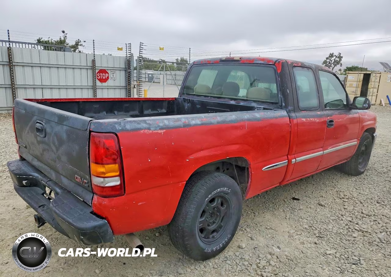 2000 GMC New Sierra C1500 VIN:2GTEC19T0Y1227396 - 3