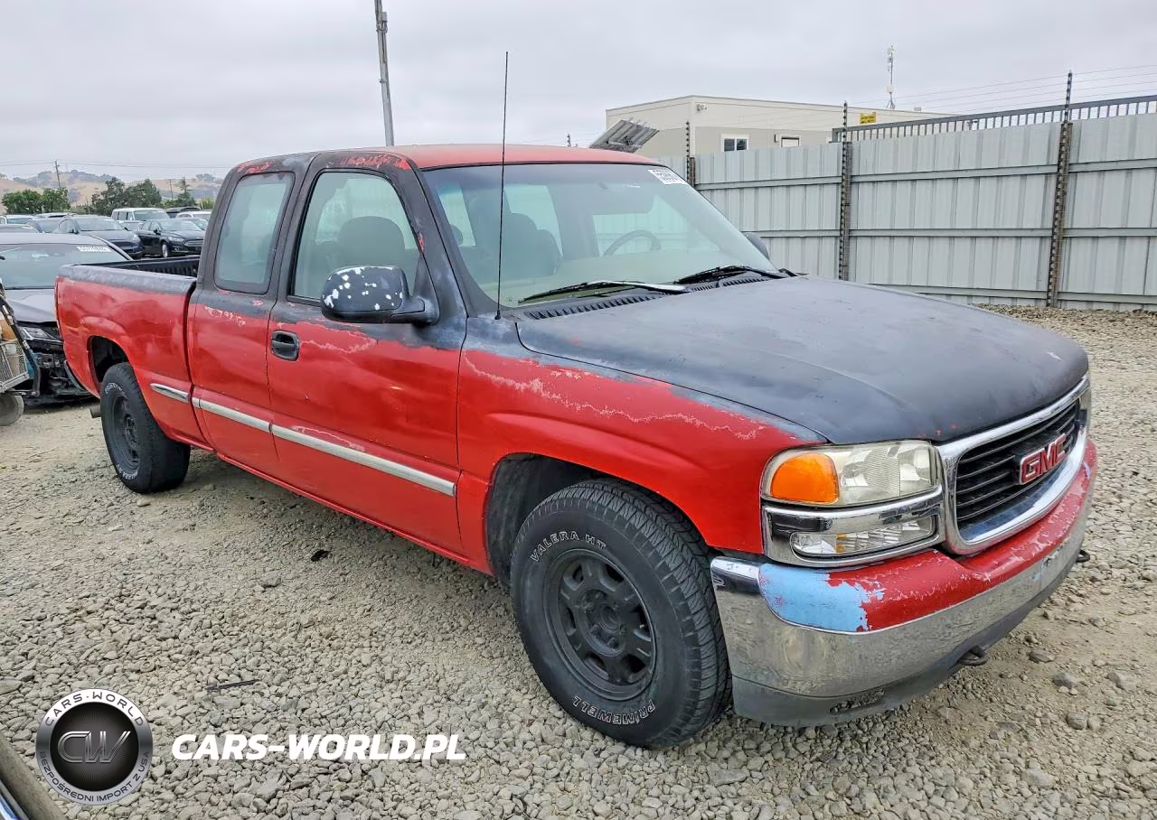 2000 GMC New Sierra C1500 VIN:2GTEC19T0Y1227396 - 4