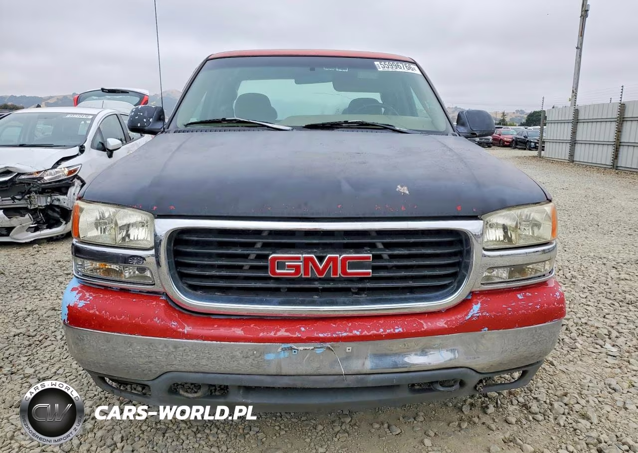 2000 GMC New Sierra C1500 VIN:2GTEC19T0Y1227396 - 5