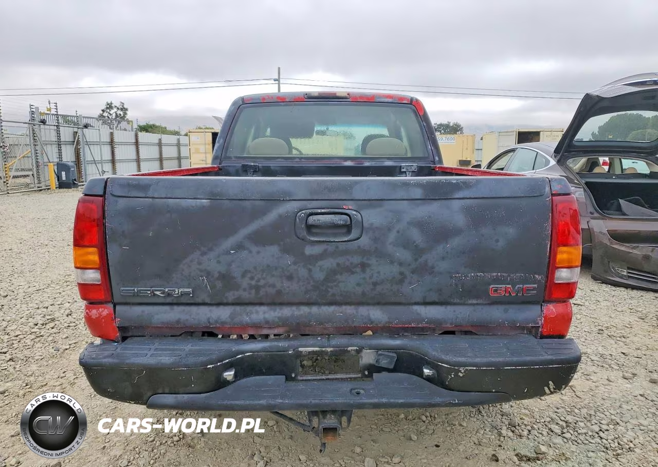 2000 GMC New Sierra C1500 VIN:2GTEC19T0Y1227396 - 6