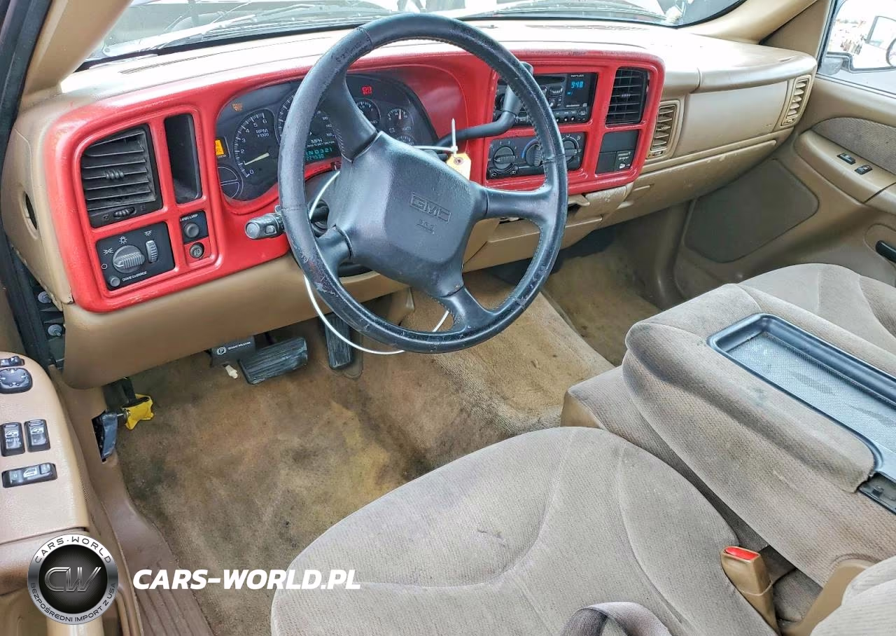 2000 GMC New Sierra C1500 VIN:2GTEC19T0Y1227396 - 8