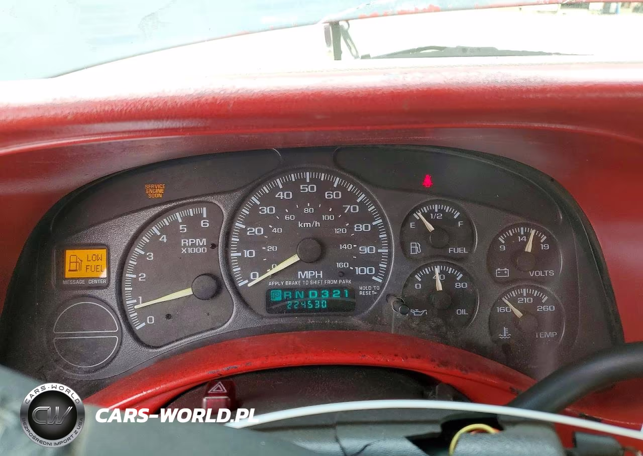 2000 GMC New Sierra C1500 VIN:2GTEC19T0Y1227396 - 9