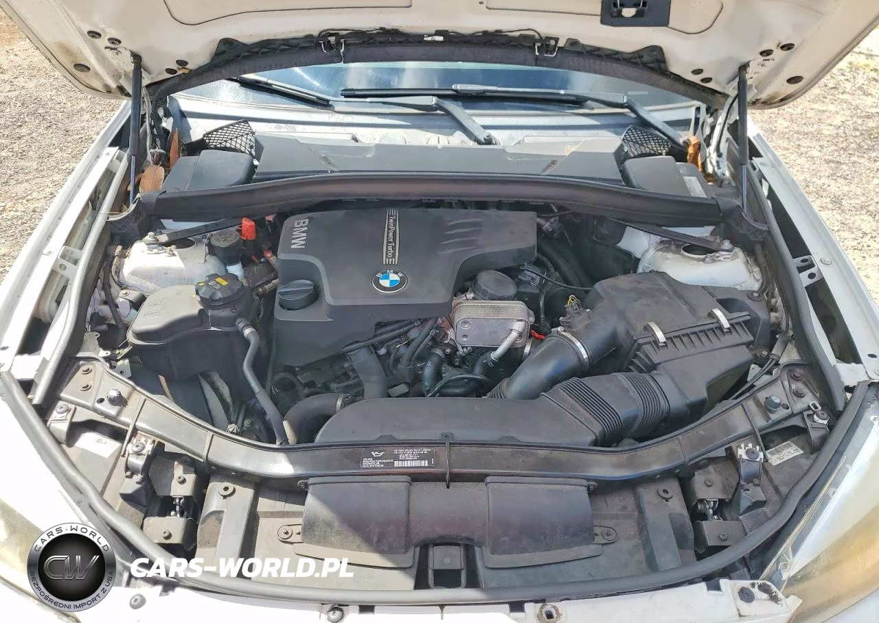 2015 BMW X1 Sdrive28I VIN:WBAVM1C53FV317805 - 12