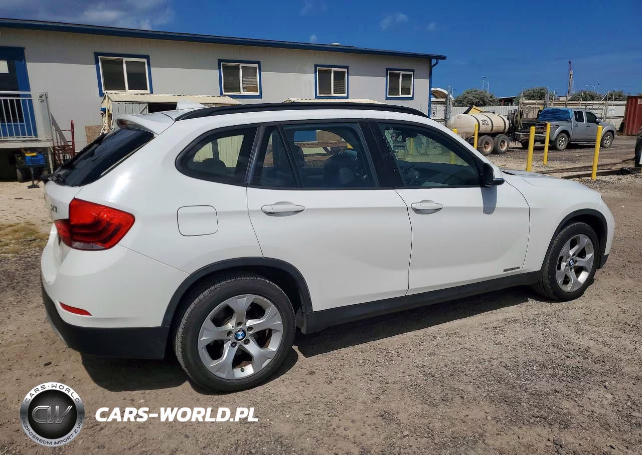 2015 BMW X1 Sdrive28I VIN:WBAVM1C53FV317805 - 3