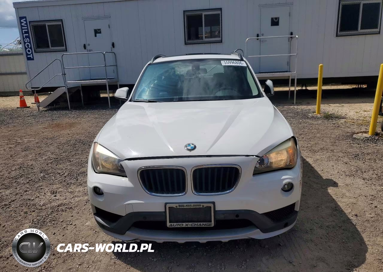 2015 BMW X1 Sdrive28I VIN:WBAVM1C53FV317805 - 5