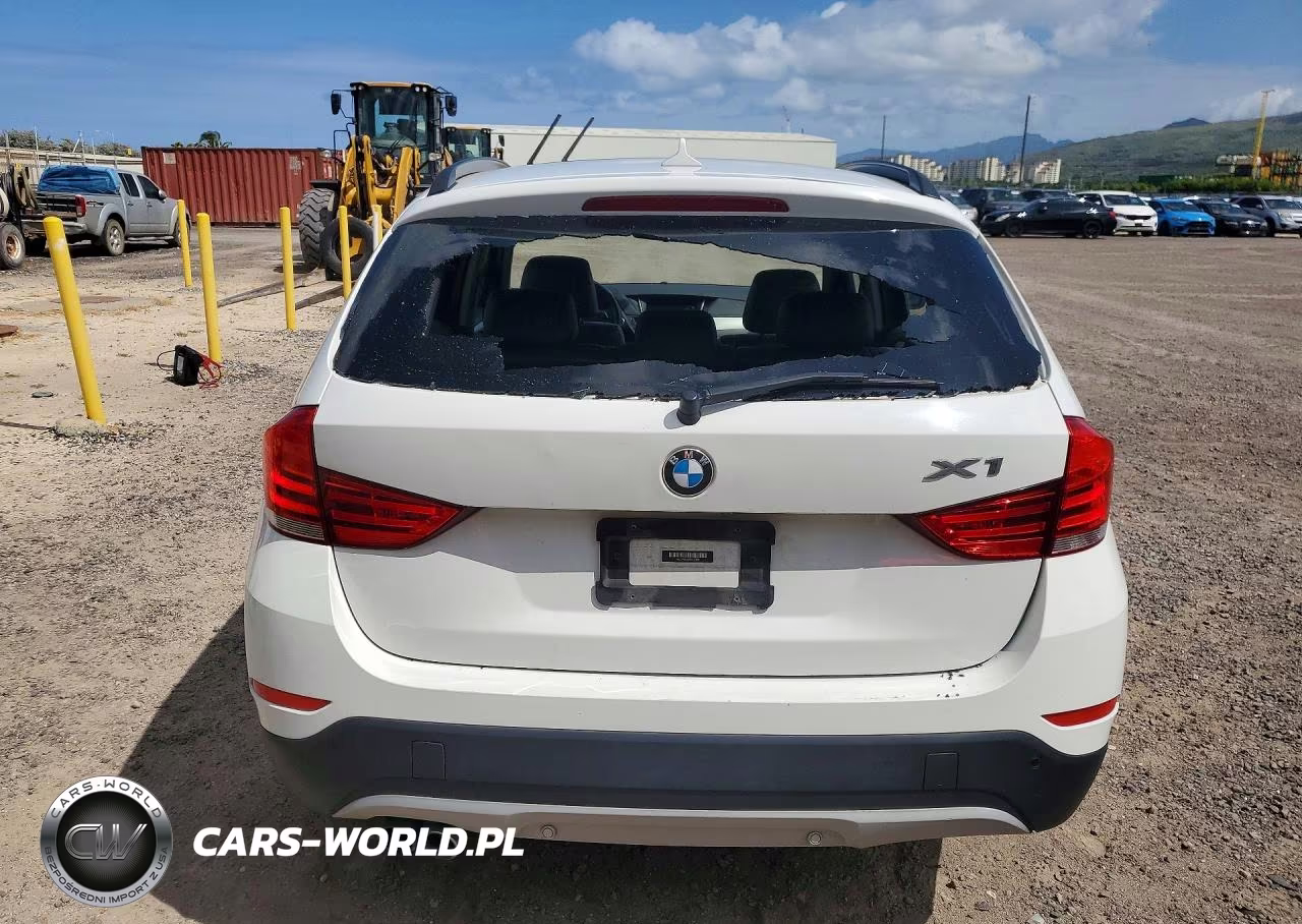 2015 BMW X1 Sdrive28I VIN:WBAVM1C53FV317805 - 6