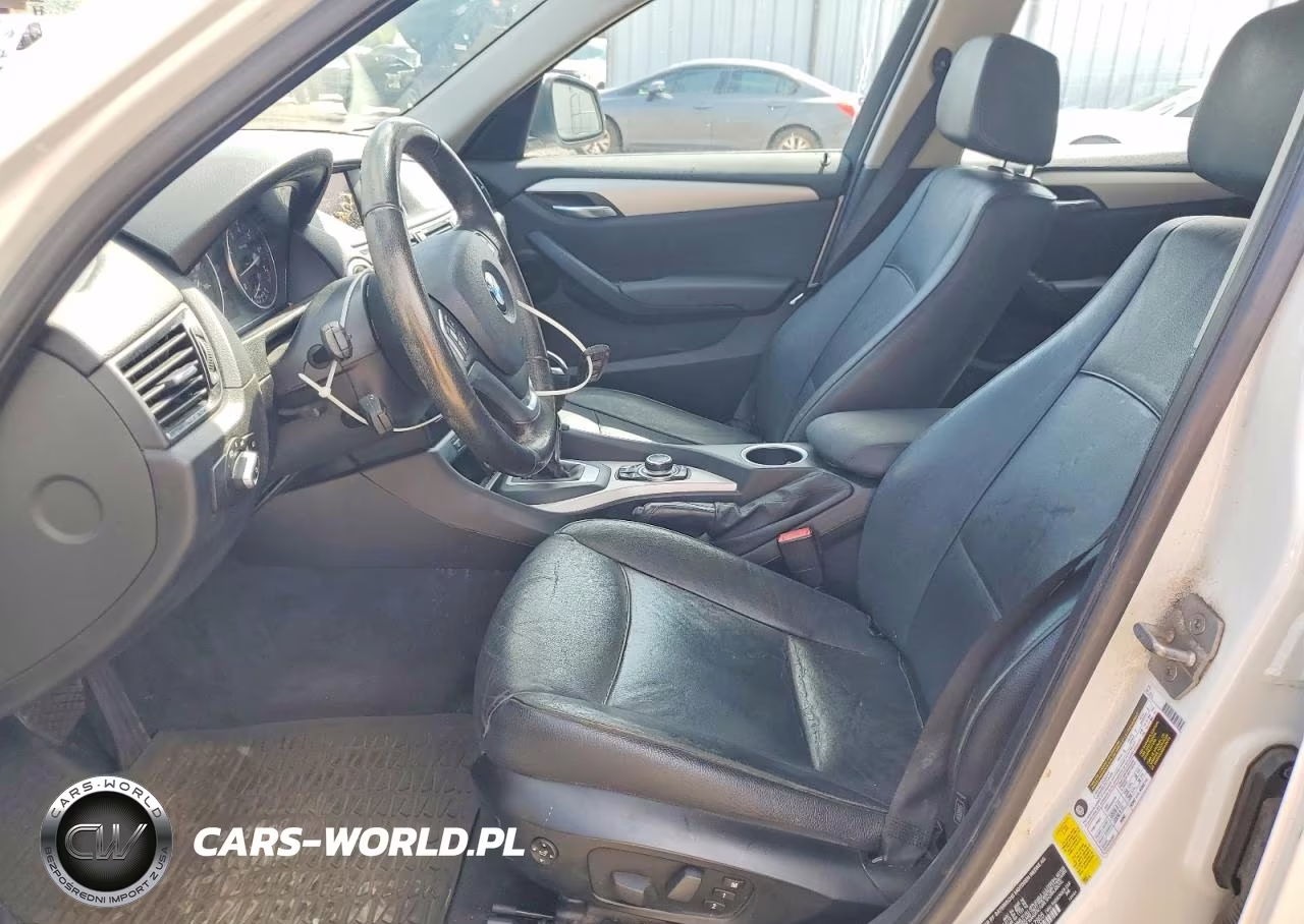 2015 BMW X1 Sdrive28I VIN:WBAVM1C53FV317805 - 7