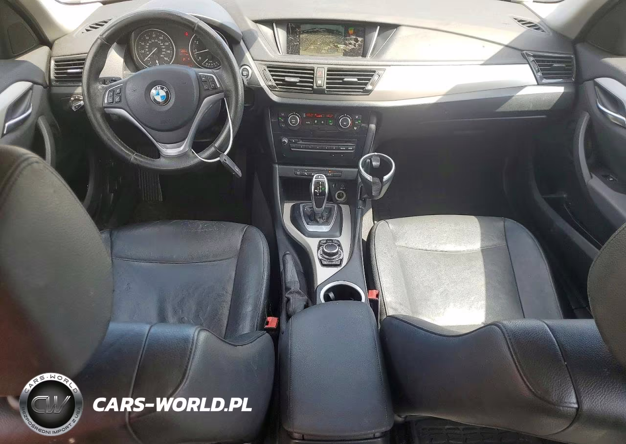 2015 BMW X1 Sdrive28I VIN:WBAVM1C53FV317805 - 8