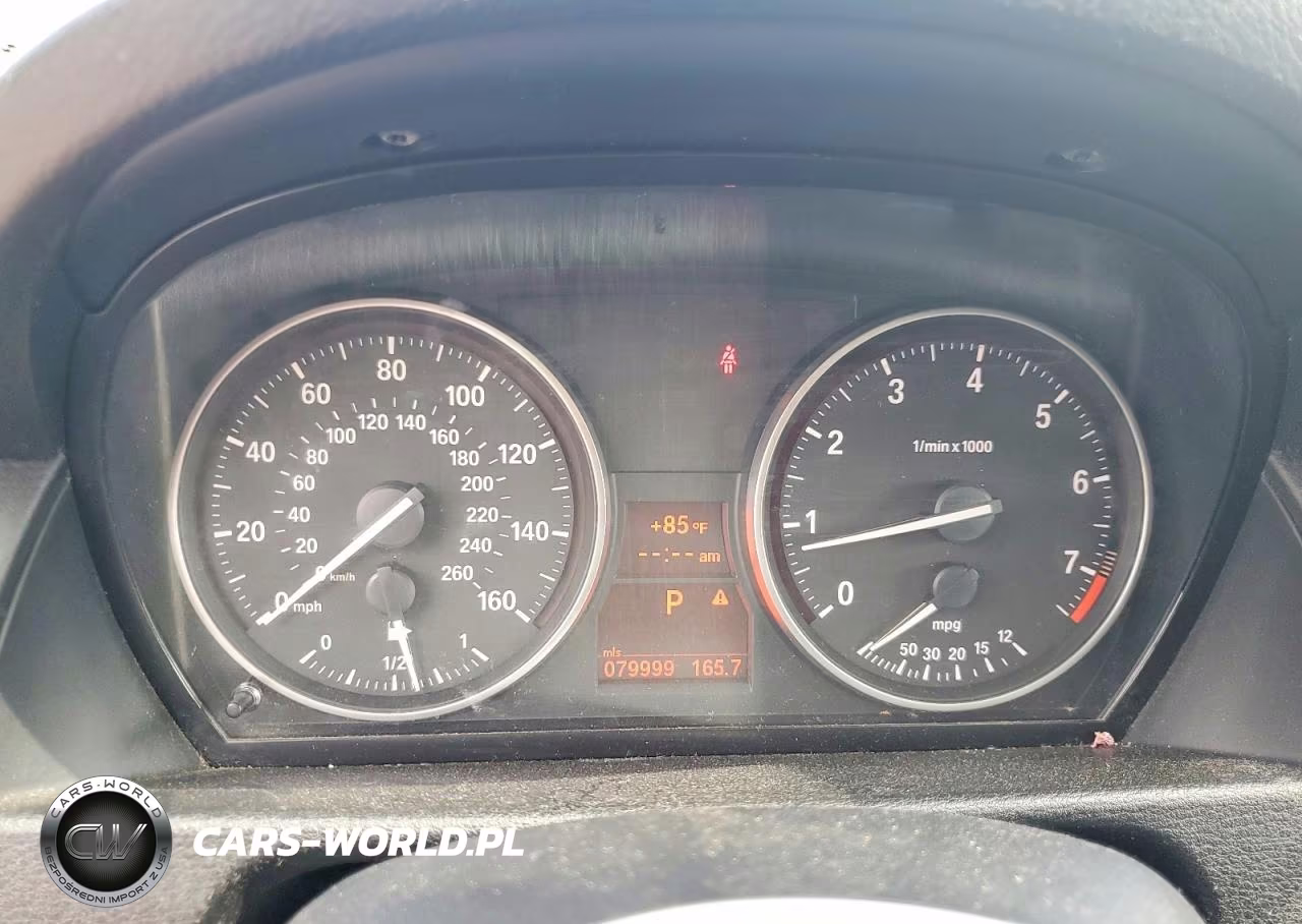2015 BMW X1 Sdrive28I VIN:WBAVM1C53FV317805 - 9