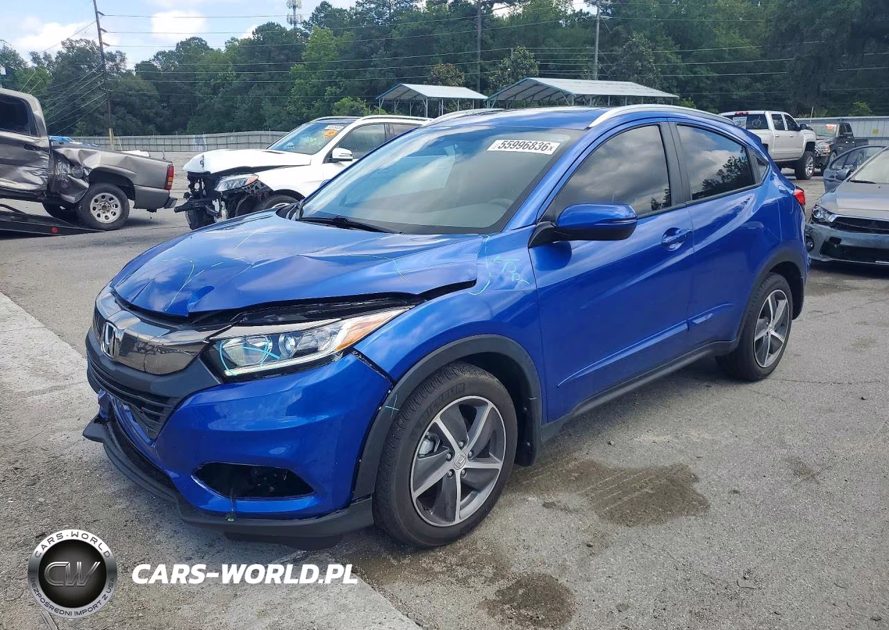 2021 Honda Hr-V Exl – zdjęcie 1 z 12